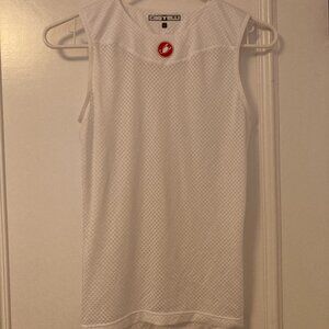 Castelli layering cycling tank base NEVER WORN